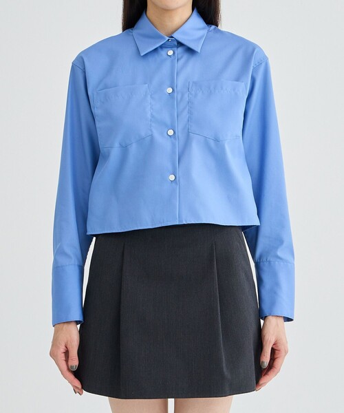 CINOH（チノ） ブラウス シャツ 「CINOH/チノ」「STUDIOUS別注」W