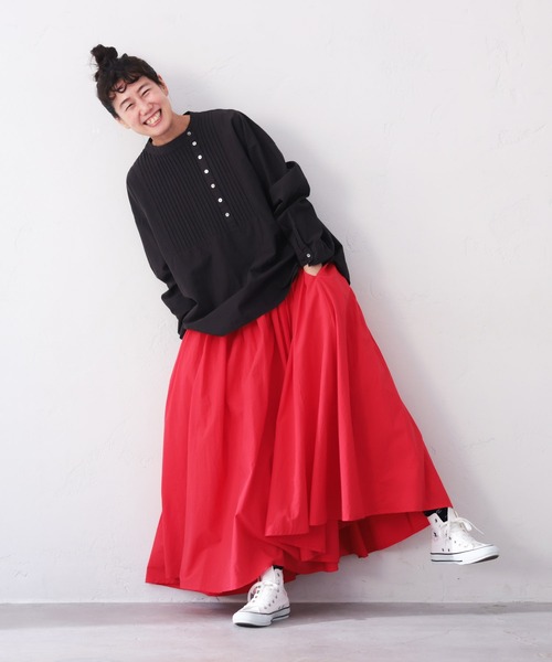 soulberry（ソウルベリー） スカート 大人のための、赤いスカート