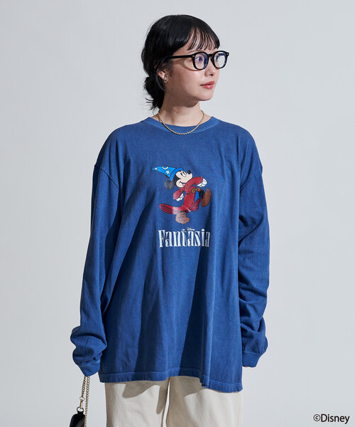 FREAK'S STORE（フリークスストア） tシャツ 「DISNEY FANTASIA