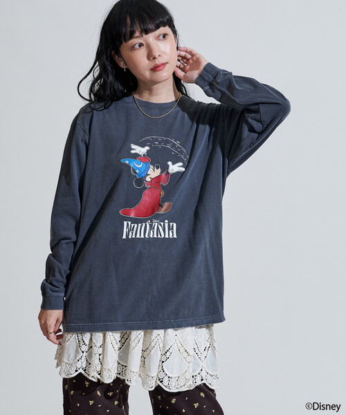 FREAK'S STORE（フリークスストア） tシャツ 「DISNEY FANTASIA