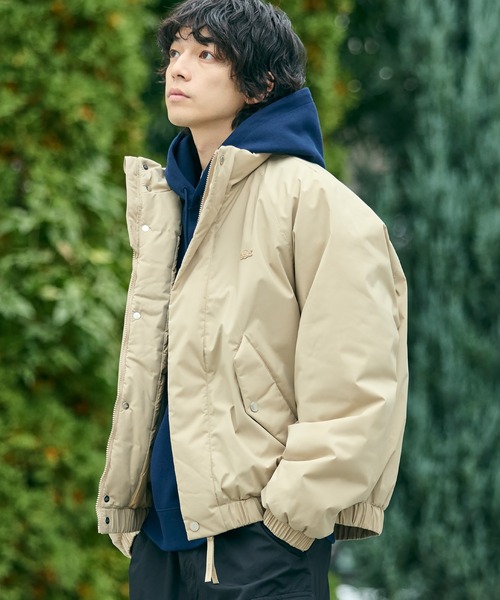 LACOSTE（ラコステ） ダウンジャケット ダウン 撥水 防風 パデッド
