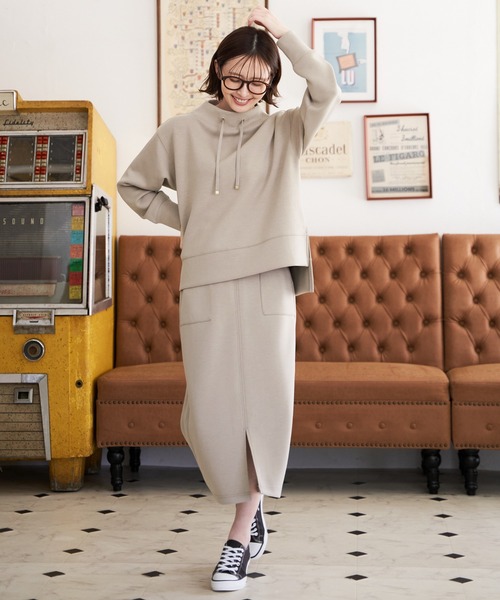 ikka（イッカ） スカート 「セットアップ対応」GOKU楽 ダンボール