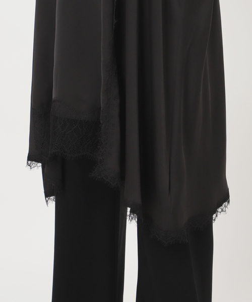 AP STUDIO ワンピース レースドッキングキャミワンピース : ZOZOTOWN