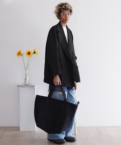 yorozu トートバッグ (CANNABIS別注) yorozu MANGA TOTE (111YZ411CN