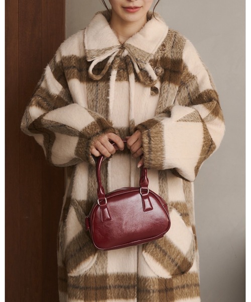 moi tytto（モイテュット） コート アウター 「取り外しリボン付き