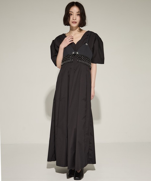 MURAL（ミューラル） ドレス 「MURRAL/ミューラル」Seed dress/シード