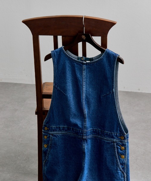 pual ce cin サロペット オーバーオール 「@kokiminitaコラボ」コーン