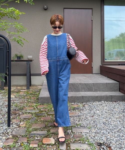 pual ce cin サロペット オーバーオール 「@kokiminitaコラボ」コーン