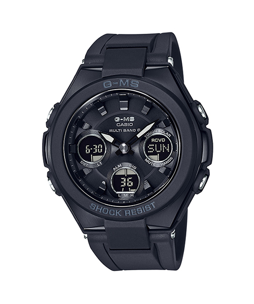 BABY-G 腕時計 G-MS(ジーミズ) / 電波ソーラー MSG-W100G-1AJF