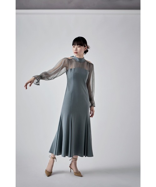 etoll.（エトル） ドレス カットアウトマーメイドドレス : ZOZOTOWN