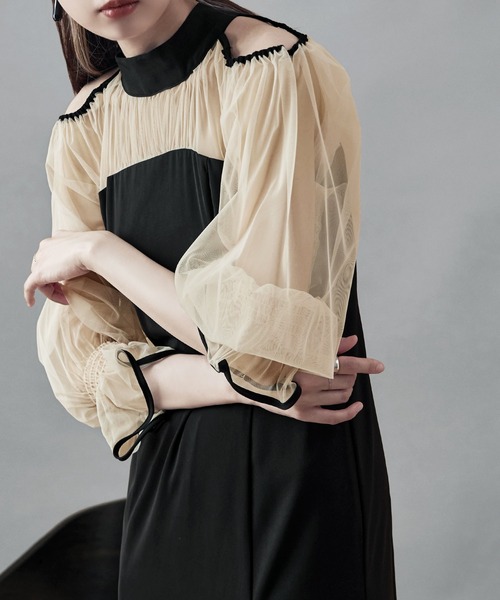 etoll.（エトル） ドレス カットアウトマーメイドドレス : ZOZOTOWN