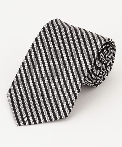 J.PRESS（J.プレス） ネクタイ 「J.PRESS BLACK＆WHITE COLLECTION