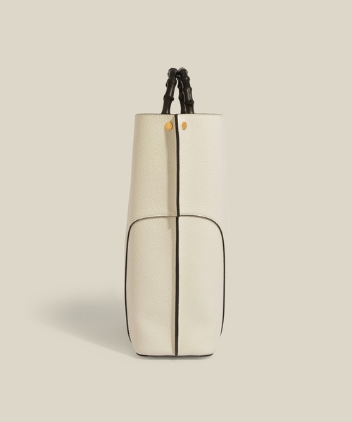 E'POR（エポール） トートバッグ 「E'POR」BAMBOO BAG Large「通勤