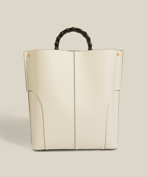 E'POR（エポール） トートバッグ 「E'POR」BAMBOO BAG Large「通勤