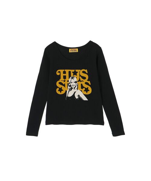 HYSTERIC GLAMOUR（ヒステリックグラマー） tシャツ HYS STARS チビT