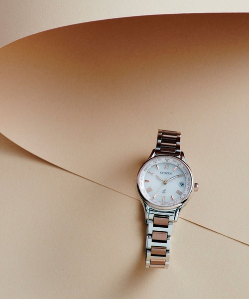 XC 腕時計 xC クロスシー ティタニアライン ハッピーフライト（エコ