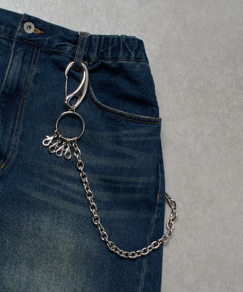 Lui's（ルイス） ウォレットチェーン 「Ah / アー」ウォレットチェーン