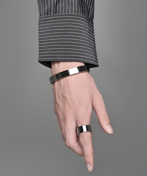 ADRER（アドラー） バングル surgical stainless bangle / サージカル