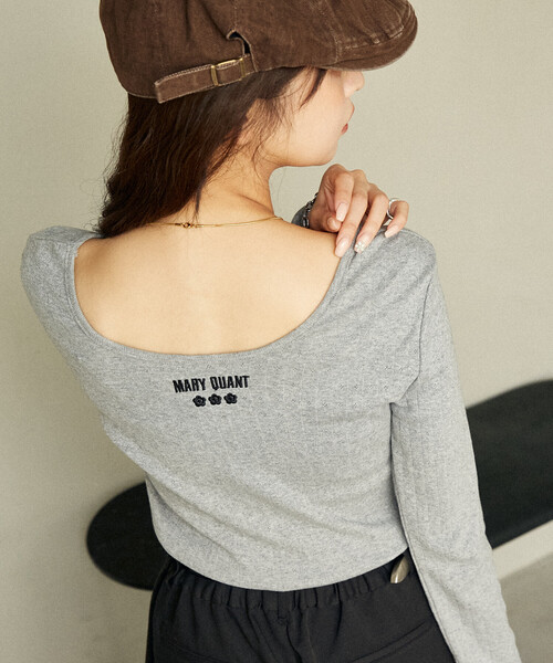 PUBLUX（パブリュクス） tシャツ MARY QUANT × PUBLUX/マリークワント