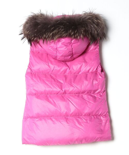 DUVETICA（デュベティカ） ダウンベスト 40 パープル レディース