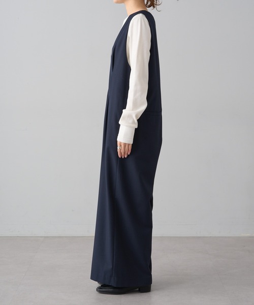 pual ce cin サロペット オーバーオール TRサロペット レディース