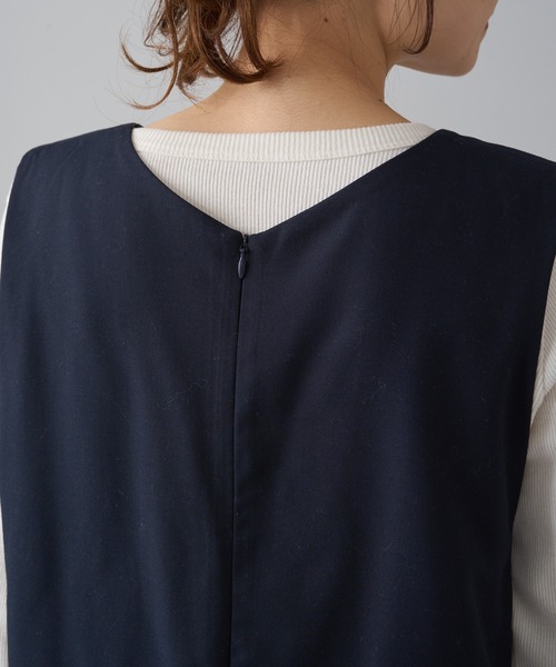 pual ce cin サロペット オーバーオール TRサロペット レディース