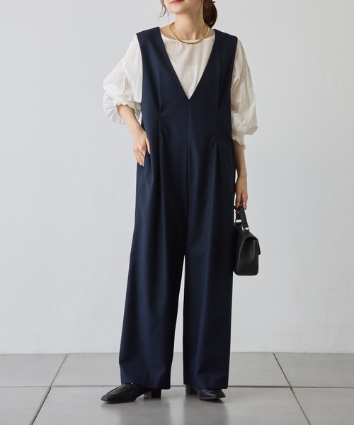 pual ce cin サロペット オーバーオール TRサロペット レディース