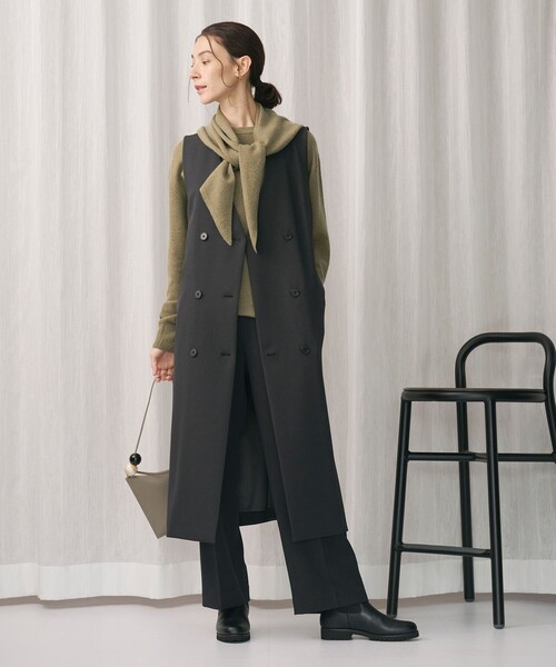 BEAUTY＆YOUTH UNITED ARROWS ジャンパースカート ポリエステル