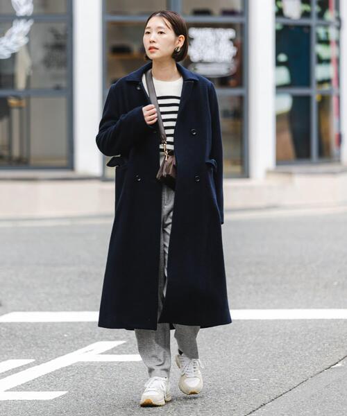 F by ROSSO（エフバイロッソ） コート アウター モッサダブルロング