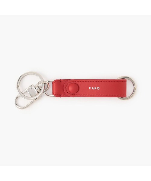 FARO（ファーロ） キーケース Calma Key Holder 2rings : ZOZOTOWN