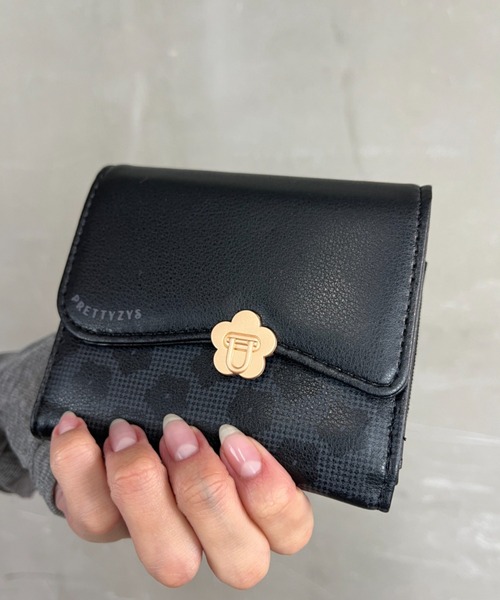 Loco Ocean（ロコオーシャン） 財布 「フラワーモチーフ」花柄 合成