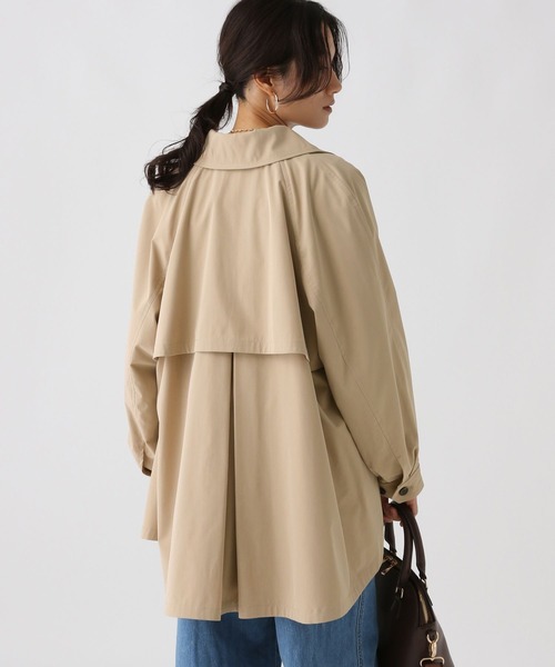 Elura（エルーラ） トレンチコート コート ショートトレンチ/582755