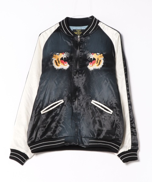 HOUSTON（ヒューストン） スカジャン ヴィンテージ加工 スカジャン