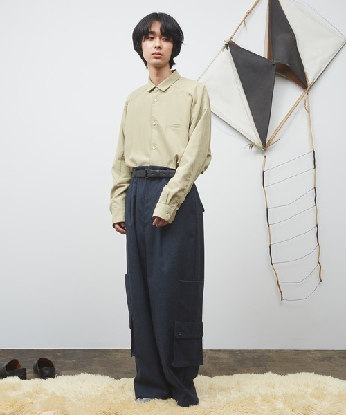 Dulcamara（ドゥルカマラ） カーゴパンツ よそいき8ポケットカーゴPT