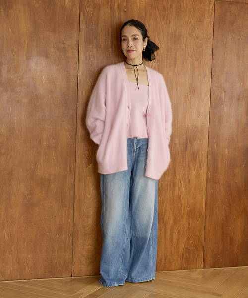 IENA LA BOUCLE（イエナラブークル） キャミソール ファーニット