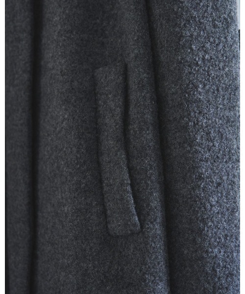 anuke（アンヌーク） ブルゾン アウター anuke Collarless Cocoon Coat