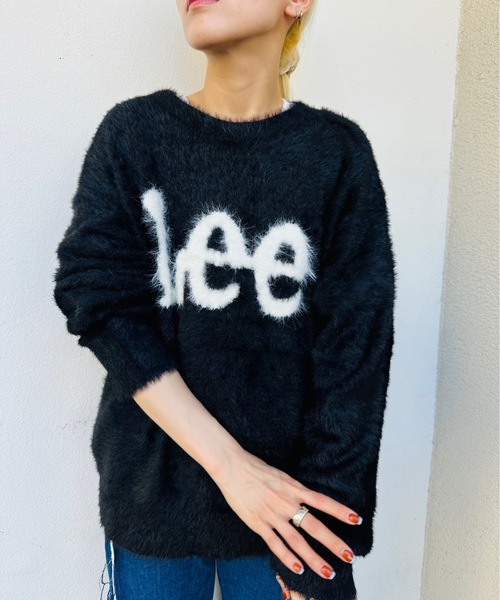 Lee（リー） ニット セーター LEE / LOGO KNIT / LT7232 レディース