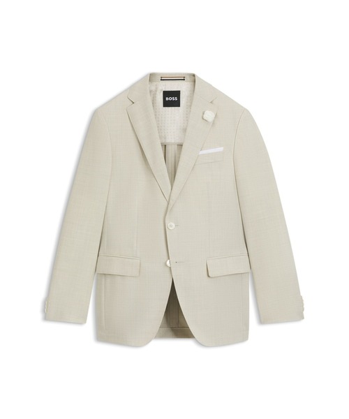 BOSS（HUGO BOSS） ジャケット テーラードジャケット スリムフィット