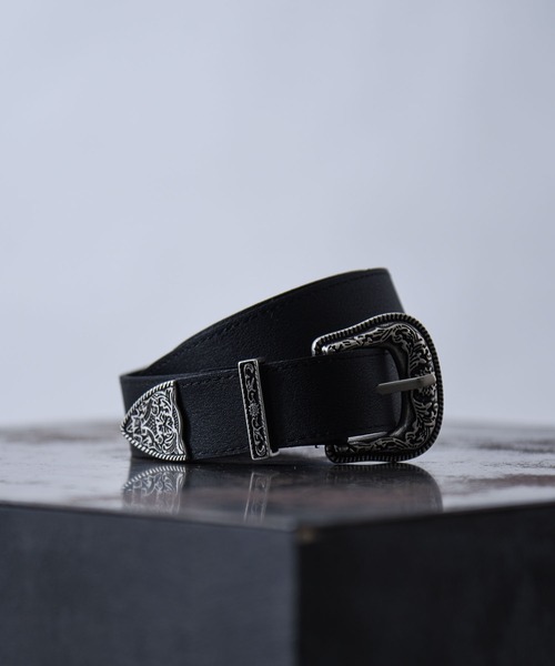 CALIFORNIA OUTFITTERS ベルト 3-11E1 ホースビットメタルバックル PU
