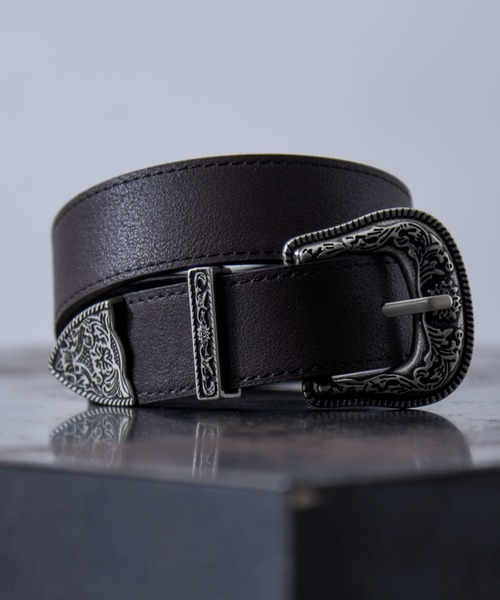 CALIFORNIA OUTFITTERS ベルト 3-11E1 ホースビットメタルバックル PU