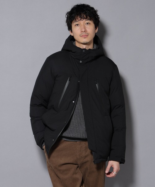 Danton（ダントン） ダウンジャケット 40 ネイビー メンズ : ZOZOTOWN