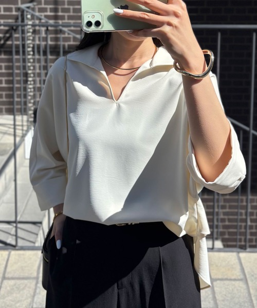 COLLAGE GALLARDAGALANTE（コラージュ ガリャルダガランテ） ブラウス