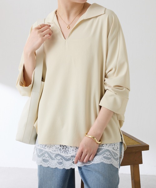 COLLAGE GALLARDAGALANTE（コラージュ ガリャルダガランテ） ブラウス