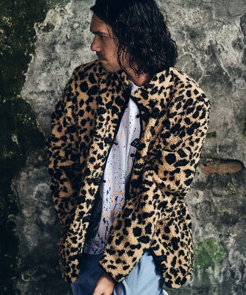 glamb（グラム） コート ジャケット Orient Boa JKT / オリエントボア