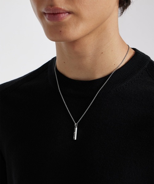 Paul Smith（ポール・スミス） ネックレス “Shadow Stripe Emboss