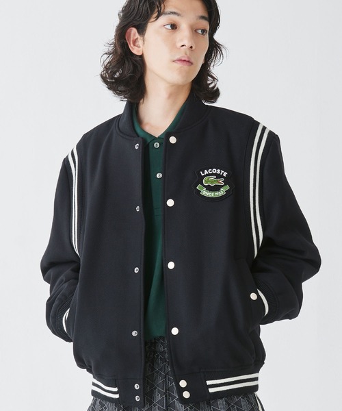 LACOSTE（ラコステ） ブルゾン アウター ウールバーシティジャケット