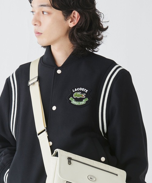 LACOSTE（ラコステ） ブルゾン アウター ウールバーシティジャケット