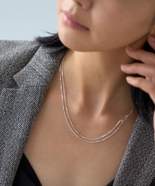 Jouete（ジュエッテ） ネックレス ロングネックレス マルチ レディース