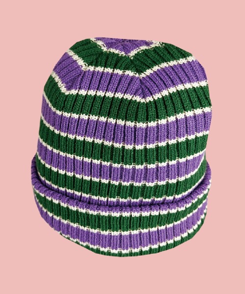 ムラサキスポーツ（MURASAKI SPORTS） ニット帽 ニットキャップ