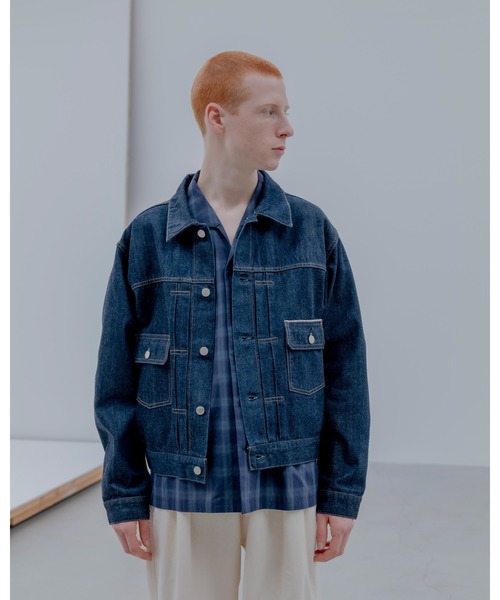 uniform experiment デニムジャケット gジャン WASHED DENIM JACKET